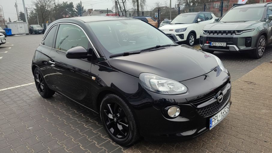 Opel Adam Black Edition 1,4 benzyna 90KM Niski Przebieg 6