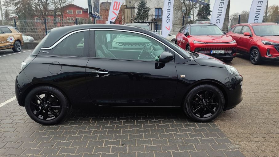 Opel Adam Black Edition 1,4 benzyna 90KM Niski Przebieg 7