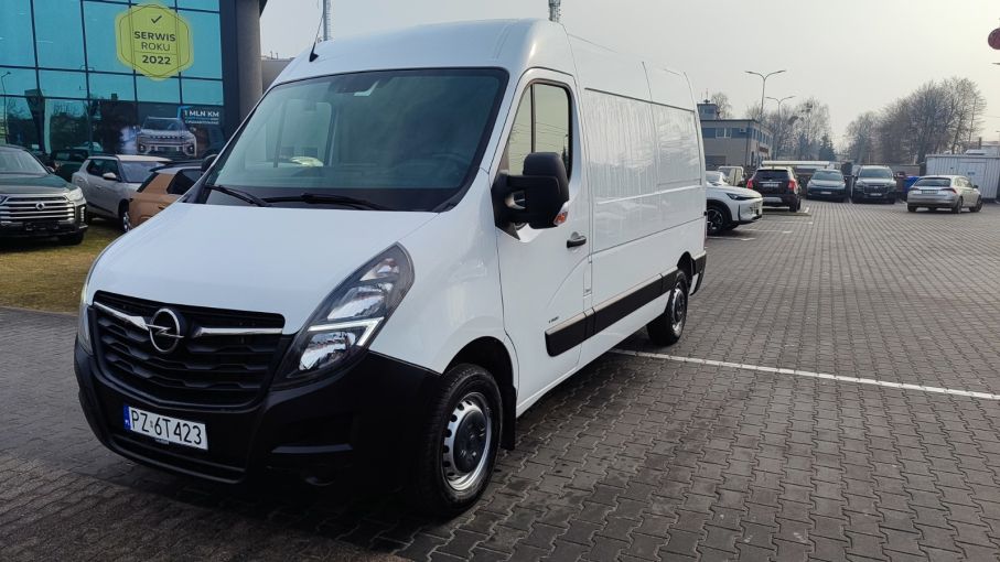 Opel Movano L2H2 Lift 2.3 cdti Niski Przebieg Jak Nowy VAT23% 2