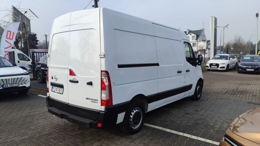 Opel Movano L2H2 Lift 2.3 cdti Niski Przebieg Jak Nowy VAT23% 6