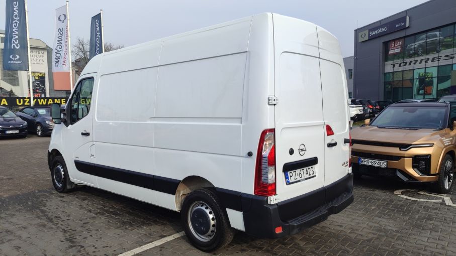 Opel Movano L2H2 Lift 2.3 cdti Niski Przebieg Jak Nowy VAT23% 8