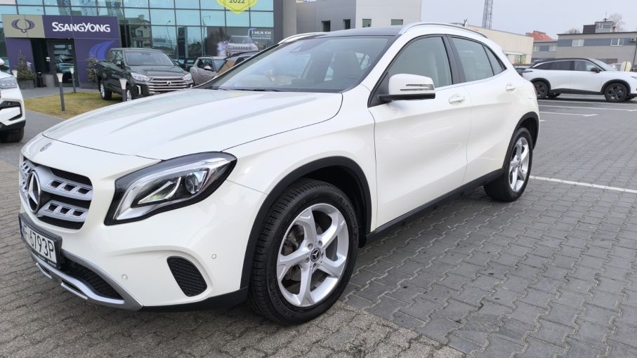 MERCEDES GLA 200 SALON POLSKA PIĘKNY 4