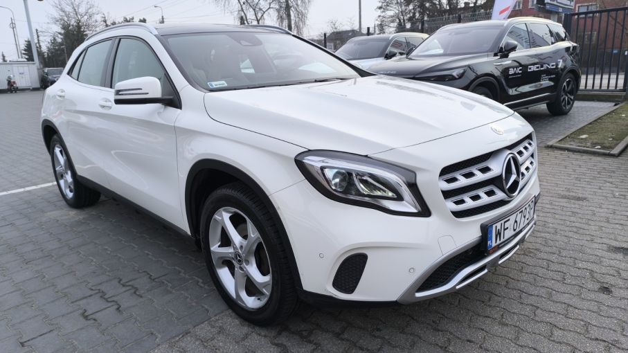 MERCEDES GLA 200 SALON POLSKA PIĘKNY 6