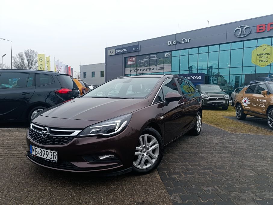 Opel Astra V 1,4 Turbo 125KM, Sports Tourer, Salon Polska, rej 2018 2