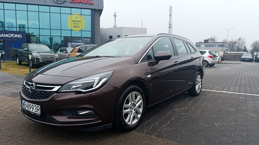 Opel Astra V 1,4 Turbo 125KM, Sports Tourer, Salon Polska, rej 2018 3