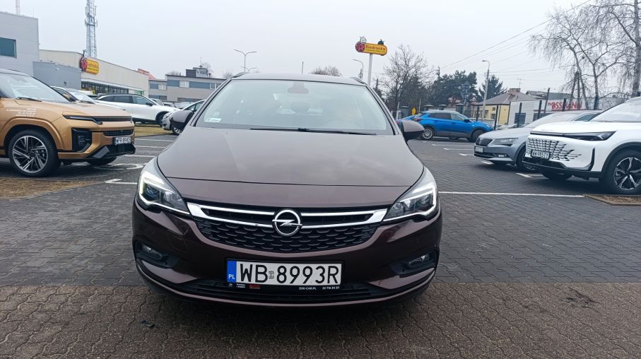 Opel Astra V 1,4 Turbo 125KM, Sports Tourer, Salon Polska, rej 2018 5