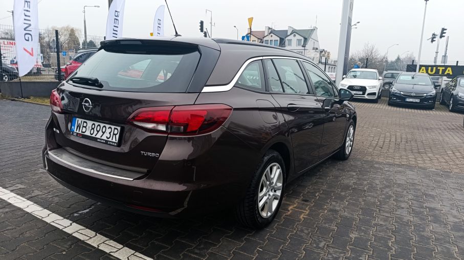 Opel Astra V 1,4 Turbo 125KM, Sports Tourer, Salon Polska, rej 2018 8