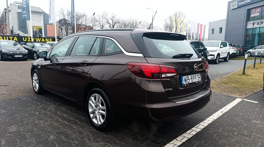 Opel Astra V 1,4 Turbo 125KM, Sports Tourer, Salon Polska, rej 2018 10