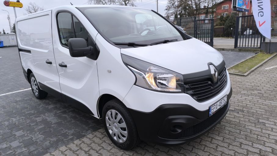 Renault Trafic  L2H1 1,6 CDTI 120KM   Bezwypadkowy 4