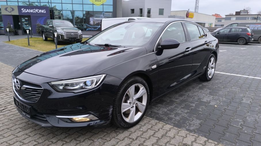 Opel Insignia B 2,0 CDTI 170KM, AGR, Intellilux, Skóry, HUD 3