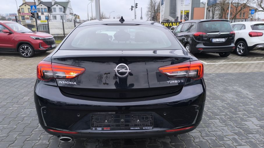 Opel Insignia B 2,0 CDTI 170KM, AGR, Intellilux, Skóry, HUD 8