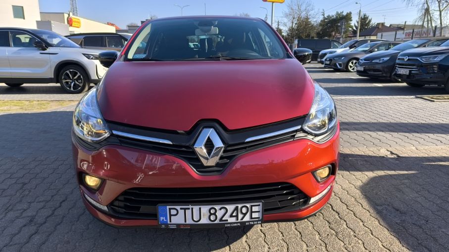 Renault Clio V 0,9 TCE 75 KM LIMITED,  Klima Auto, Nawigacja, Rej 2019 5