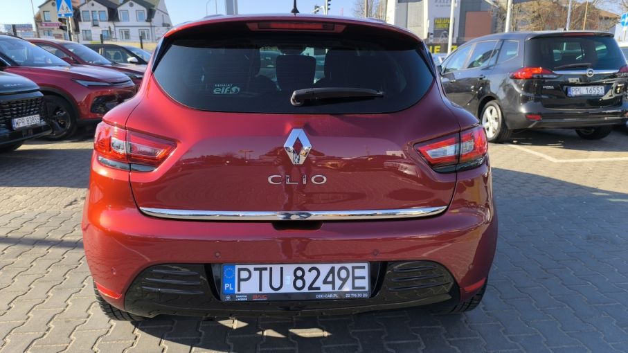 Renault Clio V 0,9 TCE 75 KM LIMITED,  Klima Auto, Nawigacja, Rej 2019 9