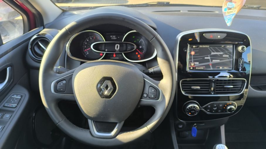 Renault Clio V 0,9 TCE 75 KM LIMITED,  Klima Auto, Nawigacja, Rej 2019 20