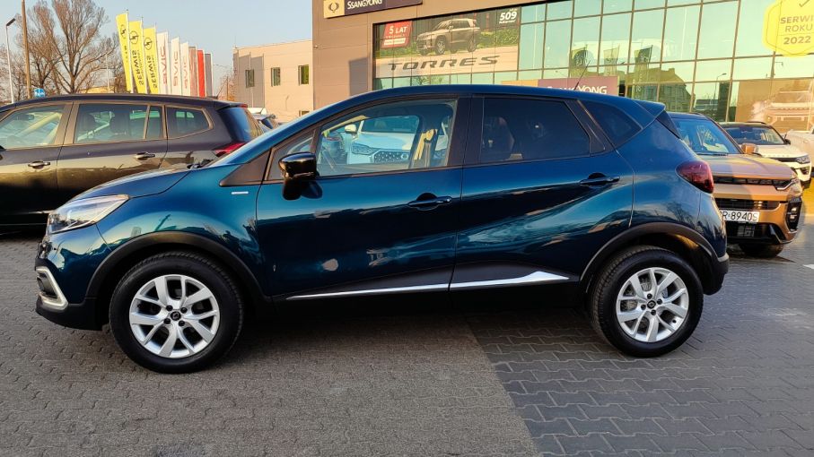 Renault Captur 0.9 Turbo Limited Navi Kamera Niski Przebieg Gwarancja 3