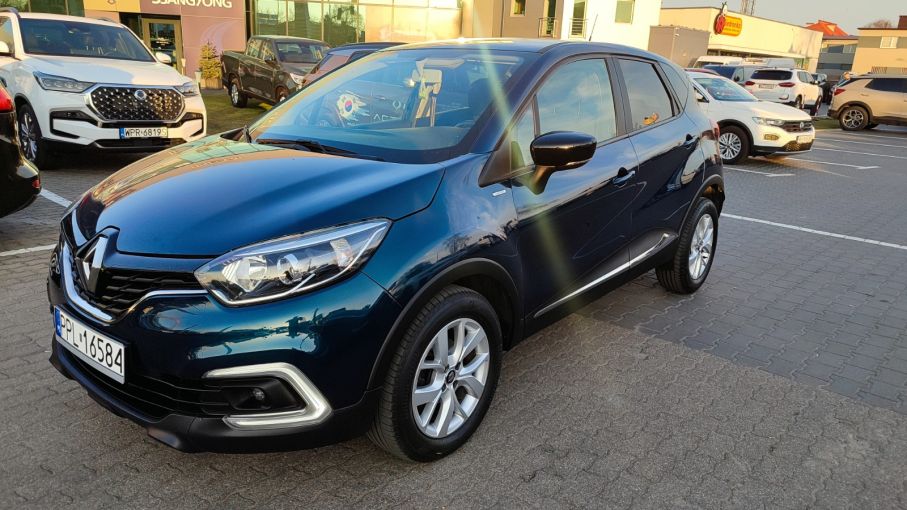 Renault Captur 0.9 Turbo Limited Navi Kamera Niski Przebieg Gwarancja 4