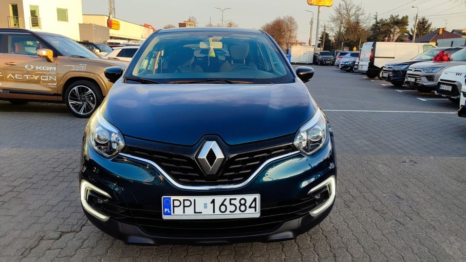 Renault Captur 0.9 Turbo Limited Navi Kamera Niski Przebieg Gwarancja 5