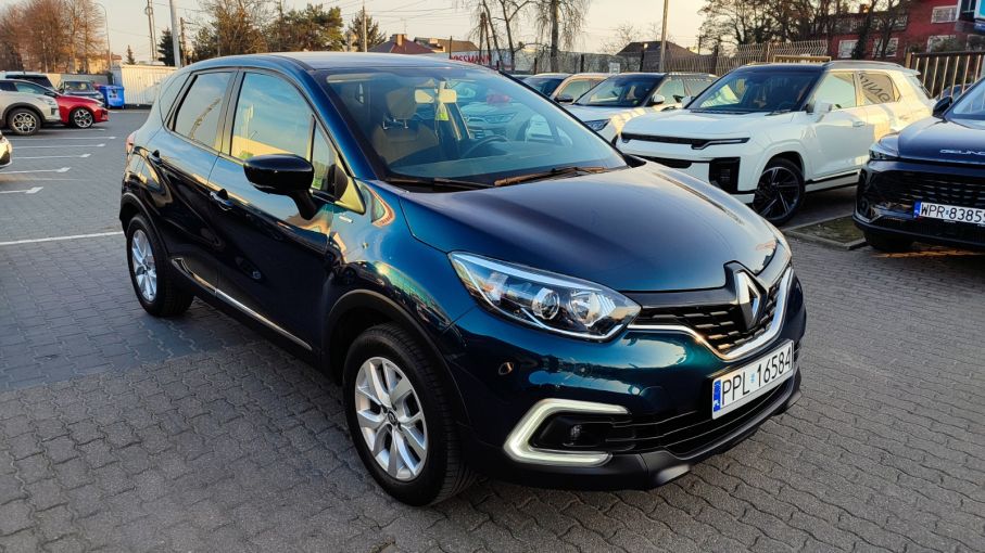 Renault Captur 0.9 Turbo Limited Navi Kamera Niski Przebieg Gwarancja 6