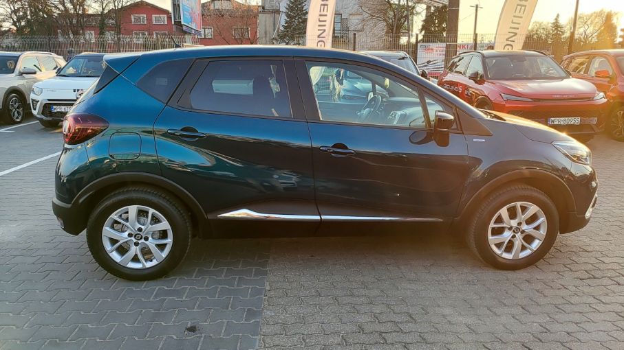 Renault Captur 0.9 Turbo Limited Navi Kamera Niski Przebieg Gwarancja 7