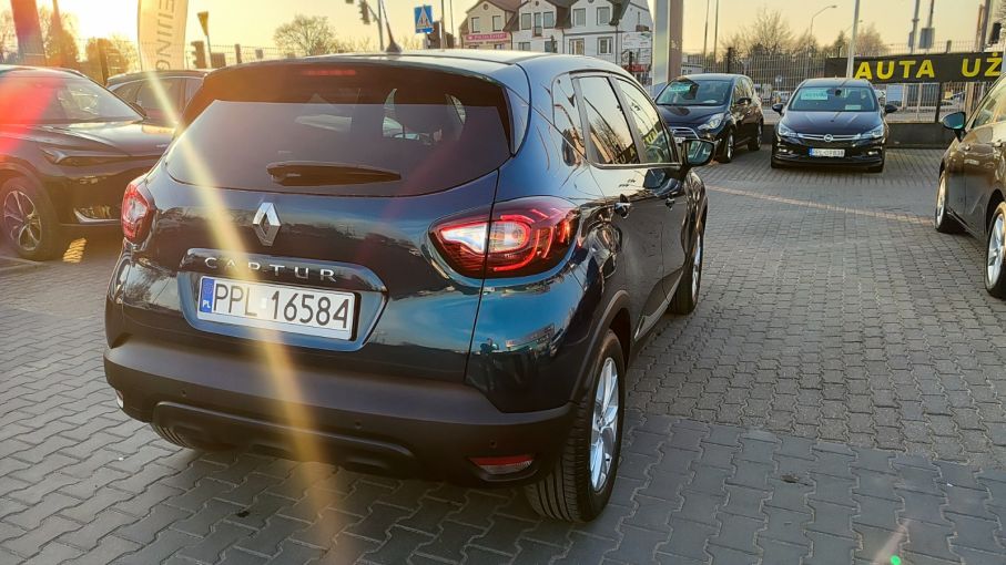 Renault Captur 0.9 Turbo Limited Navi Kamera Niski Przebieg Gwarancja 8