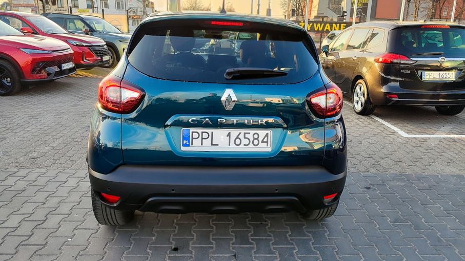 Renault Captur 0.9 Turbo Limited Navi Kamera Niski Przebieg Gwarancja 9