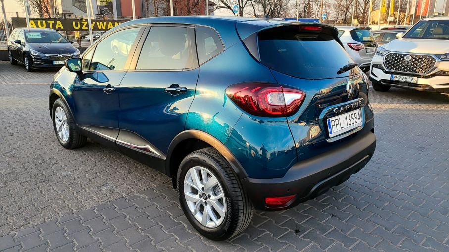 Renault Captur 0.9 Turbo Limited Navi Kamera Niski Przebieg Gwarancja 10