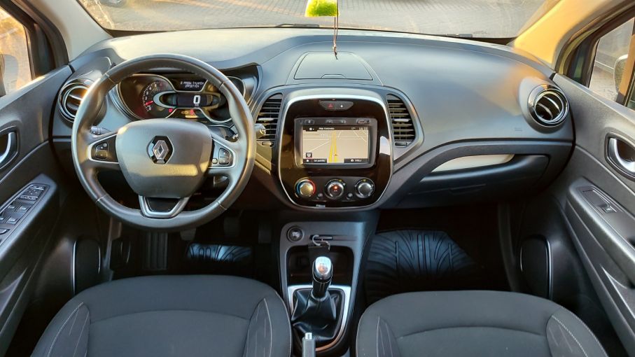 Renault Captur 0.9 Turbo Limited Navi Kamera Niski Przebieg Gwarancja 19