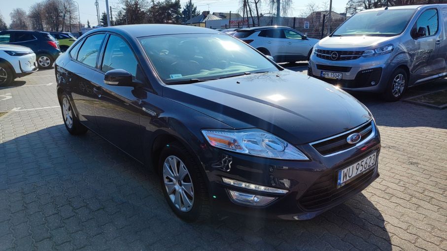 Ford Mondeo 2.0 TDCI 140 km  Salon Polska Rej 2014 5