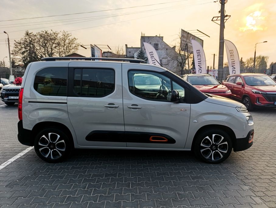 Berlingo Multispace  XTR 1,5 hdi 130 kM Salon 6