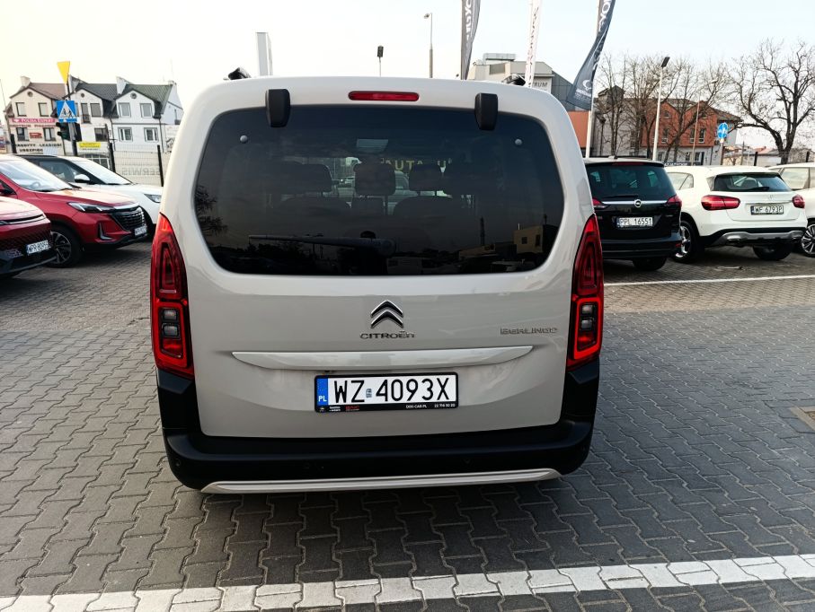 Berlingo Multispace  XTR 1,5 hdi 130 kM Salon 8