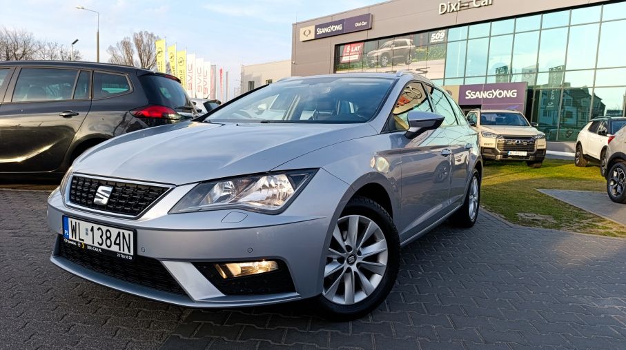 Seat Leon 1,0 TSI 116KM, , Salon Polska