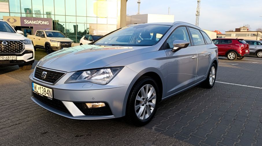 Seat Leon 1,0 TSI 116KM, , Salon Polska 3