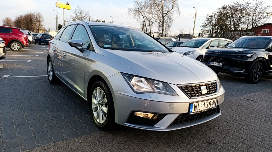 Seat Leon 1,0 TSI 116KM, , Salon Polska 5