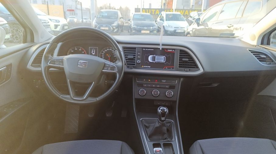 Seat Leon 1,0 TSI 116KM, , Salon Polska 14