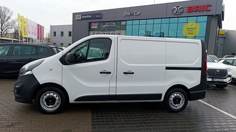 Samochód dostawczy Opel Vivaro B L1H1 1,6 CDTI 120KM, serwis ASO, 2xdrzwi boczne,Vat23%