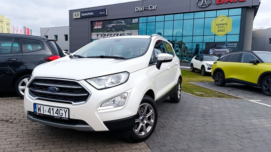 Ford Ecosport 1,0 EcoBoost 125KM Nowy Rozrząd Salon PL