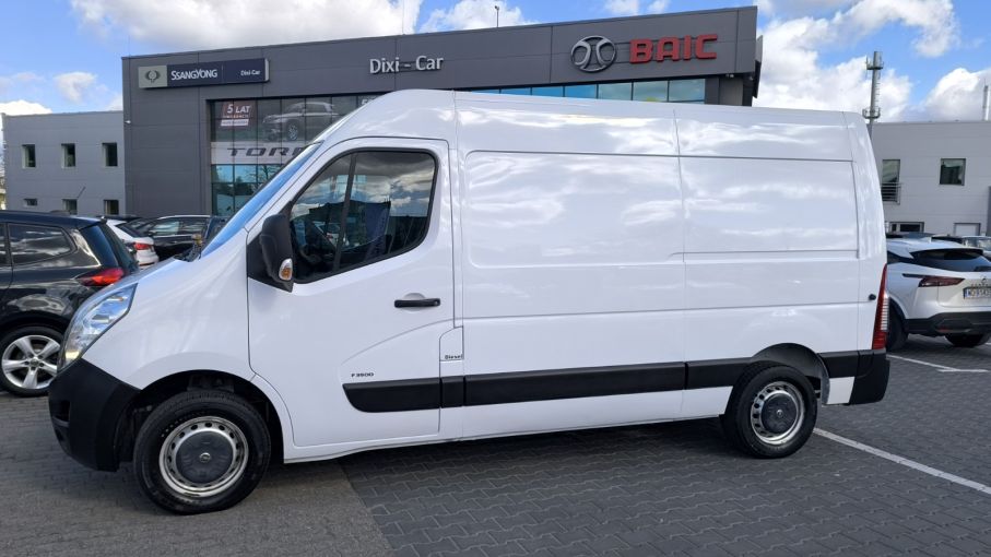 Opel Movano L2H2 2,3 CDTI 110KM, Niski Przebieg Vat23% 