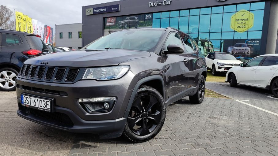 Jeep Compass Night Eagle 1,4 benzyna 140KM, Navi, Kamera