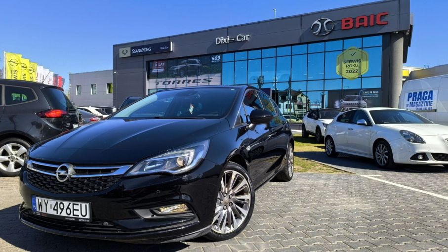 Opel Astra V 1.4 Turbo ELITE  Bezwypadkowa Gwarancja