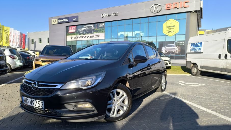 Opel Astra V 1,4 Turbo 125KM, 5dr, Salon Polska