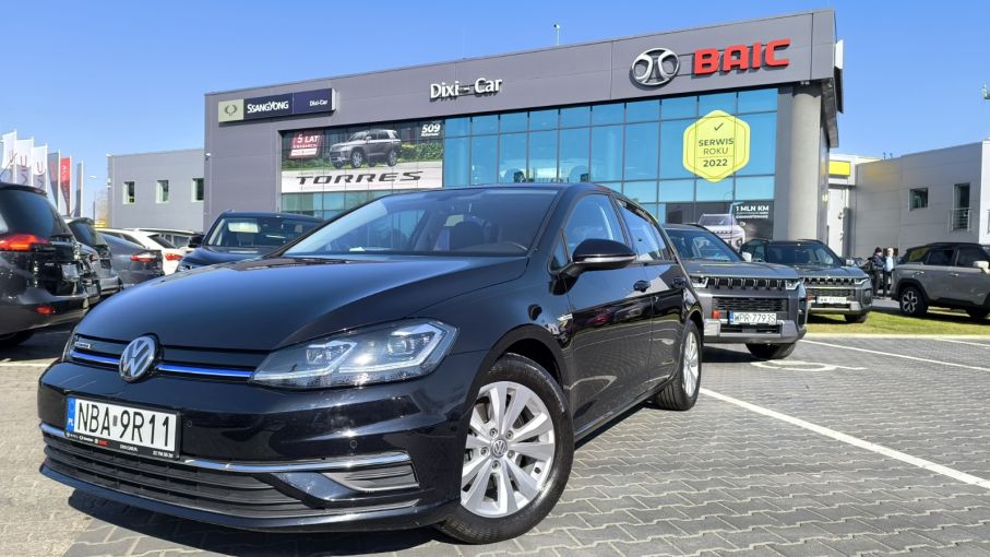 Volkswagen Golf 1,5 TSI 130KM, masaż, ACC, salon Polska, 1 właściciel