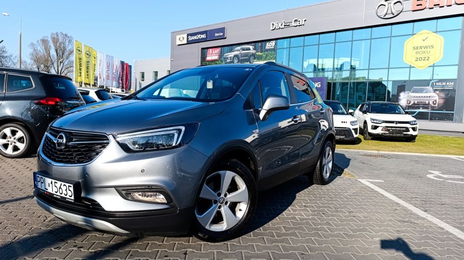 Opel Mokka X 1.4T Automat Skóra Navi Kamera  Serwis ASO Full Opcja Gwarancja