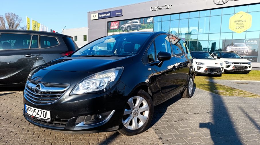 Opel Meriva B 1,4 Turbo 120KM, Cosmo, navi, kamera, czujniki, klima auto