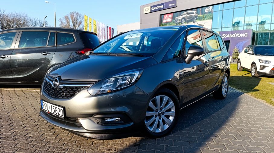 Opel Zafira C 1.4T 140KM Nowy Model Lift Automat