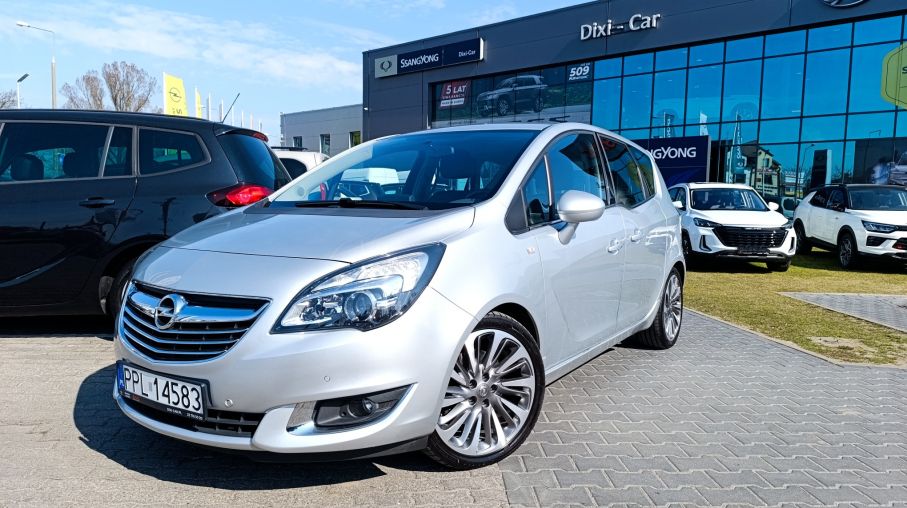 Opel Meriva B 1.4T 140KM OPC-Line Navi Serwis ASO Gwarancja