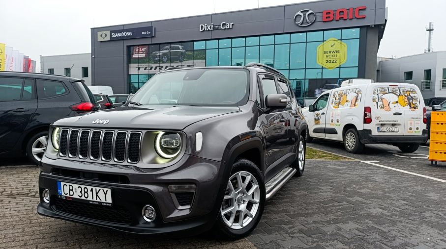 JEEP RENEGADE 1,3T 150 KM LIMITED  Salon PL