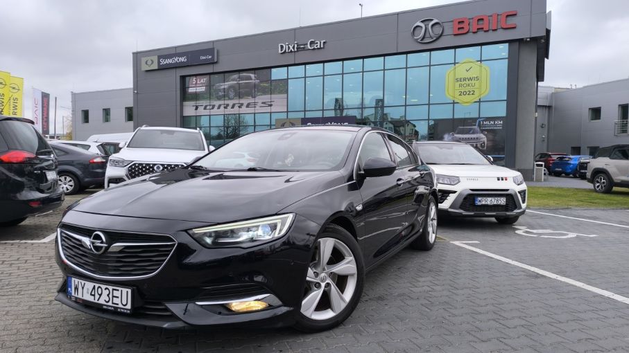 Opel Insignia B 2,0 CDTI 170KM, AGR, Intellilux, Skóry, HUD