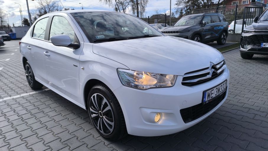Citroen C-Elysée 1,6 HDI 100KM, Exclusive,  salon Polska 5