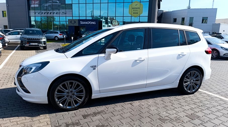 Opel Zafira C 1.6T 170KM COSMO OPC LINE UNIKAT 2