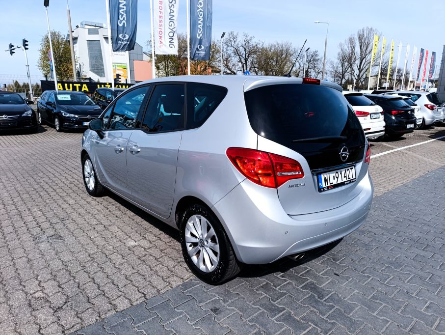 Opel Meriva 1.4T 140KM Climatronic Instalacja LPG kolor ekran Serwis Gwarancja 10